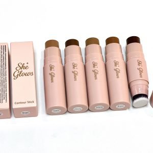 Dual End Bronzer/Contour with Brush