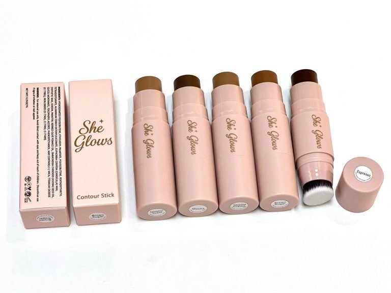 Dual End Bronzer/Contour with Brush